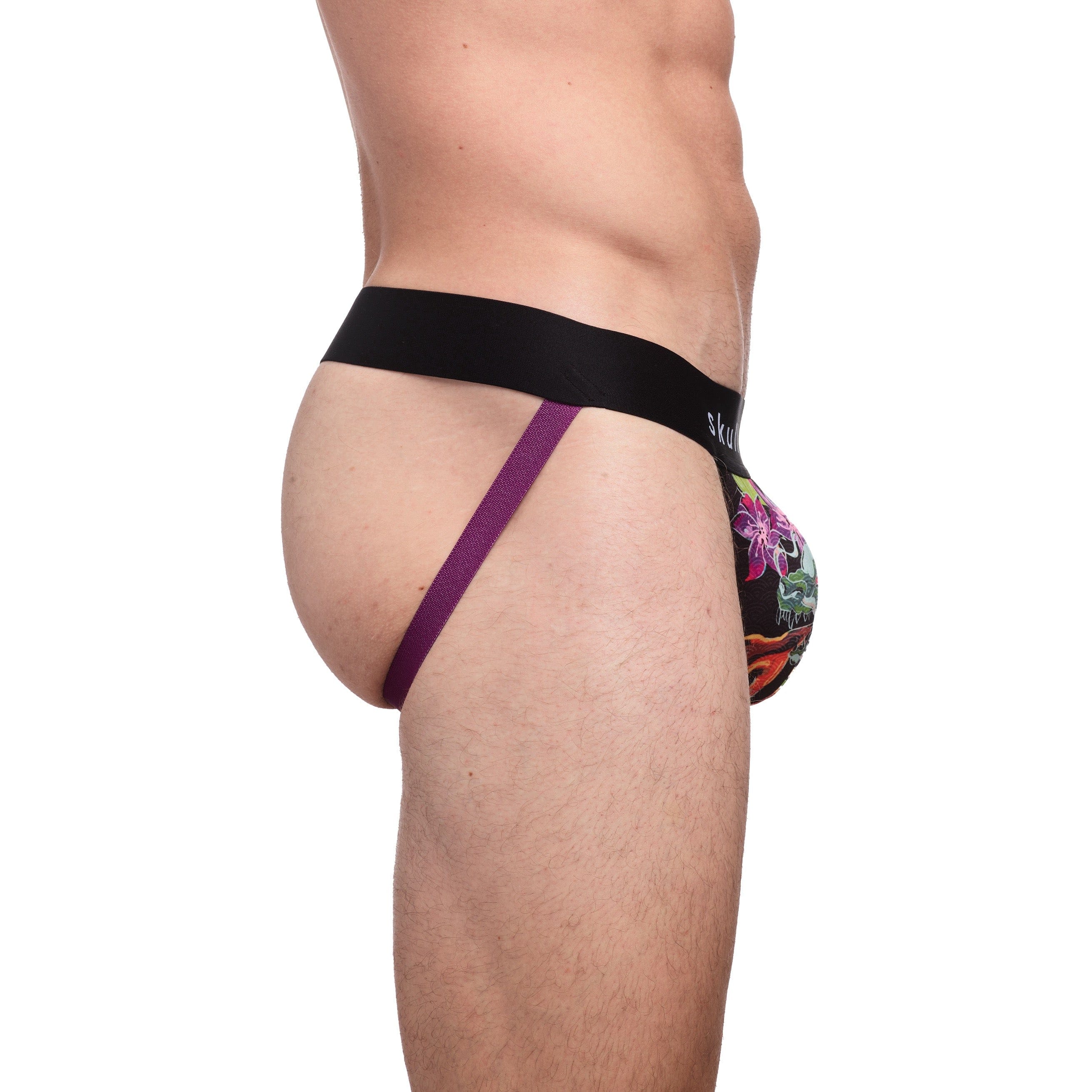 Fire Breathing Dragon Jock Strap - Fantasy Cosplay Underwear for Men, LARP Costume Accessory | Perfect for Renaissance Fairs, Comic Con & Role Playing Games