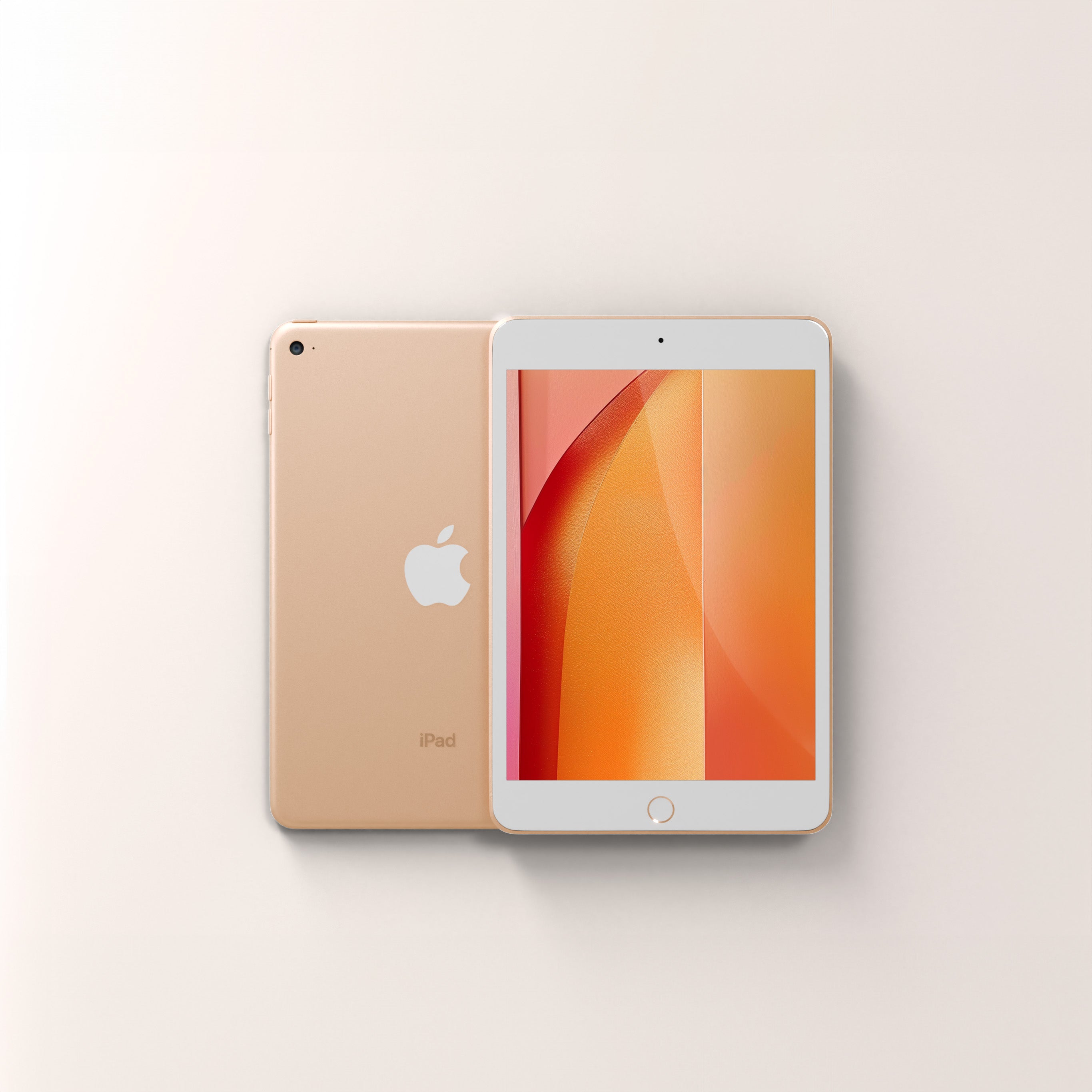 Apple iPad Mini 4 64GB WiFi + Cellular (Unlocked) - Portable Tablet for Work, Travel & Entertainment