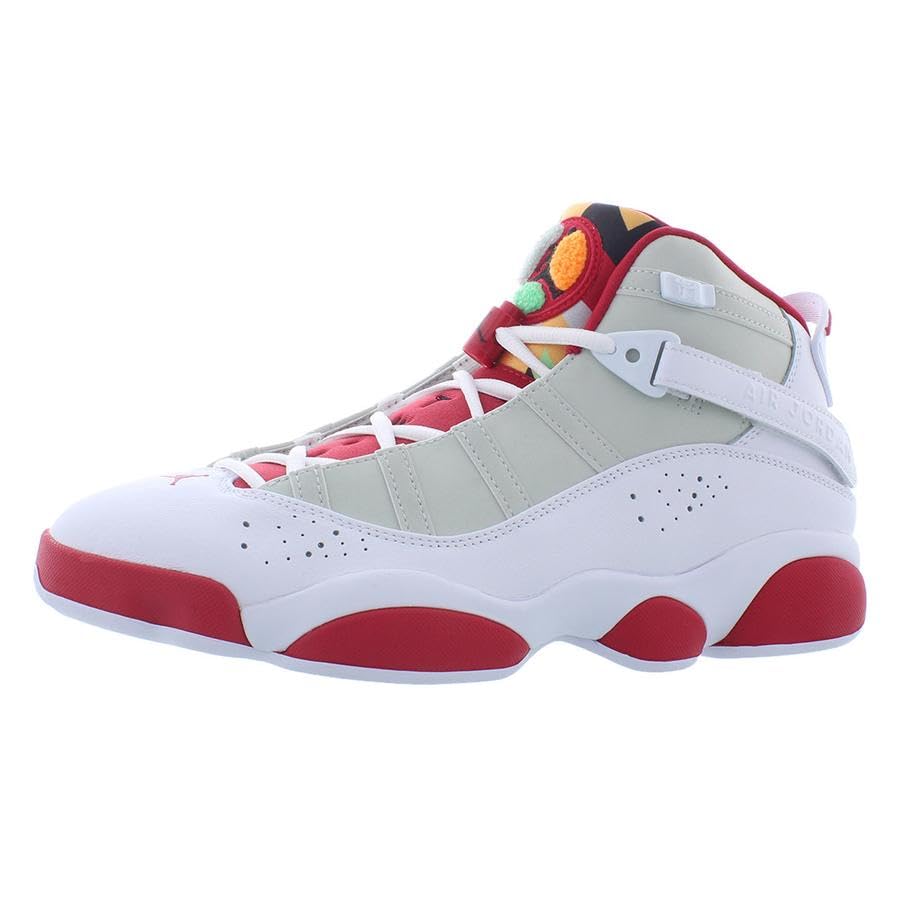 Nike Jordan 6 Rings V2 Men's Basketball Shoes - Retro Style Sneakers for Performance & Streetwear Fashion | Ideal for Basketball Games, Gym Workouts & Casual Wear