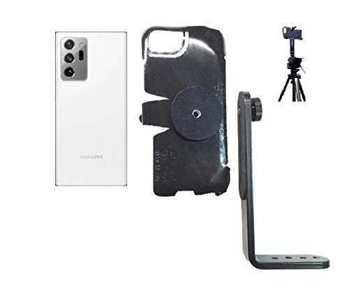 SlipGrip Universal Tripod Mount for Samsung Galaxy Note 20 - No Case Needed - Perfect for Vlogging, Photography & Hands-Free Video Calls