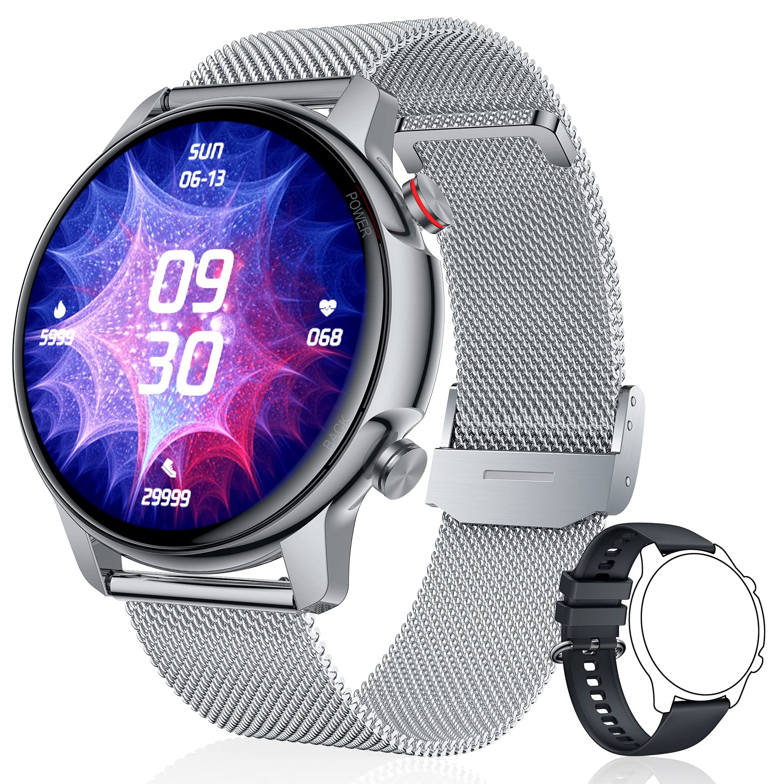 TAOPON Smart Watch 1.32
