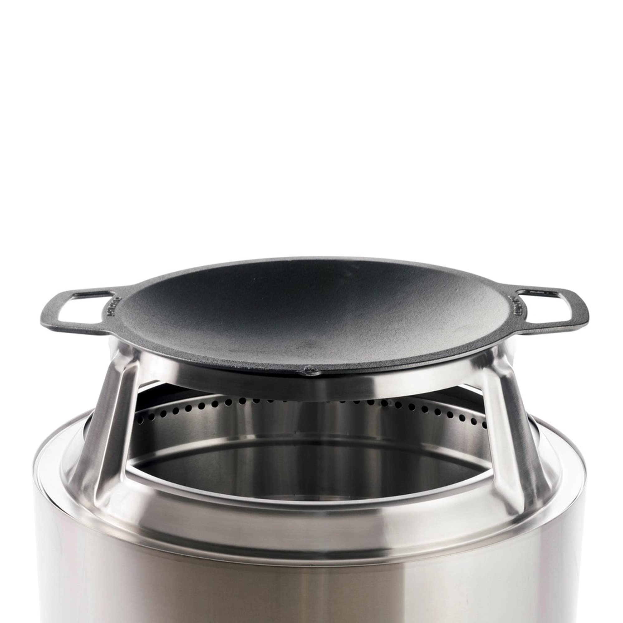 Solo Stove Yukon Wok with Stainless Steel Hub - 18