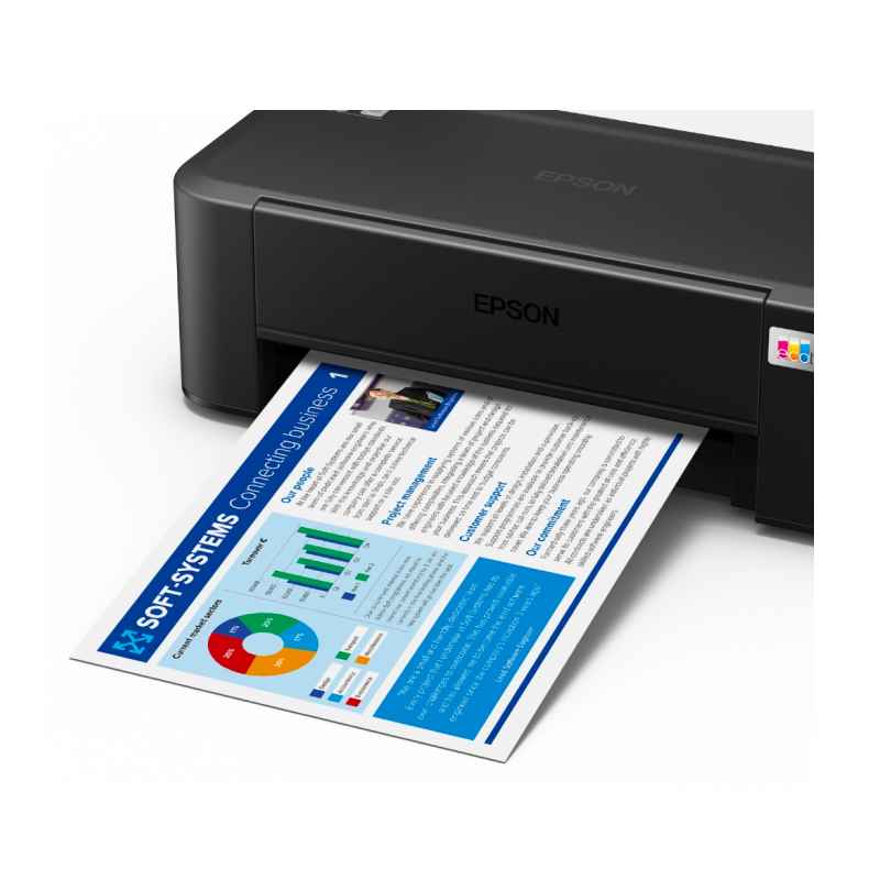 Epson EcoTank L121 Wireless Inkjet Printer - Cartridge-Free Printing for Home & Office | High-Yield Ink Tank System, Low Cost Printing Solution for Documents, Photos & School Projects