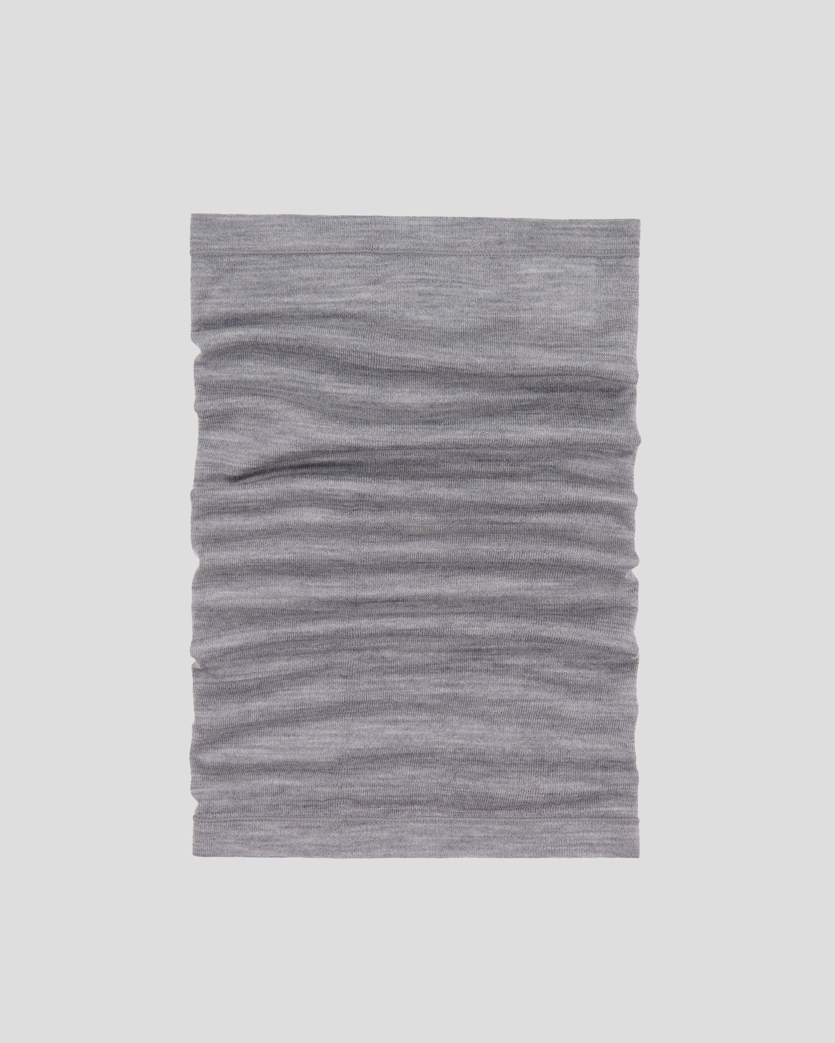 Core Spun Neck Gaiter - Mid Grey Marle - Lightweight & Breathable Face Cover for Outdoor Activities, Hiking, Cycling & Winter Sports