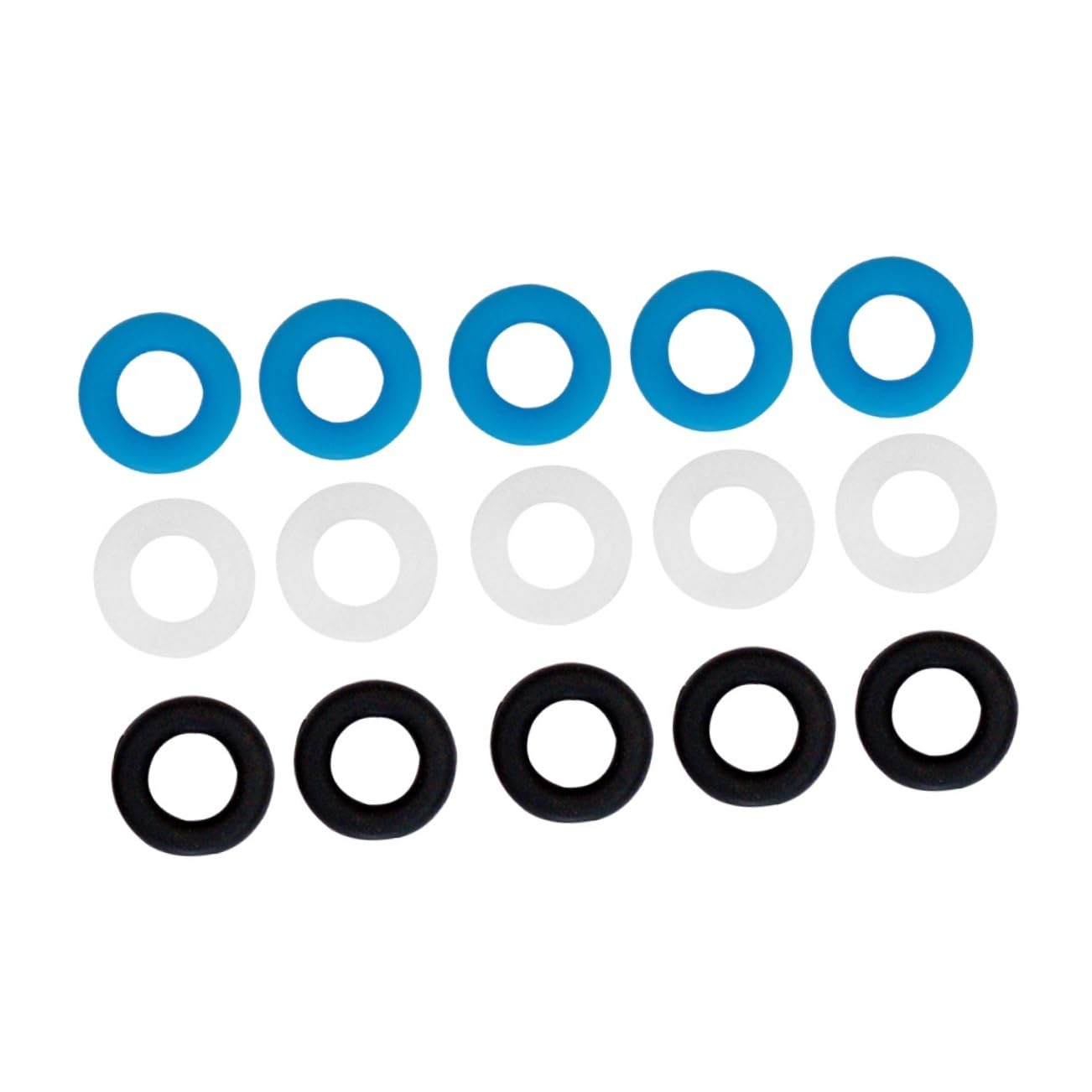15 Pairs Non-Slip Ear Grips for Glasses - Anti-Slip Eyeglass Accessories for Secure Fit - Perfect for Sports, Reading & Daily Use