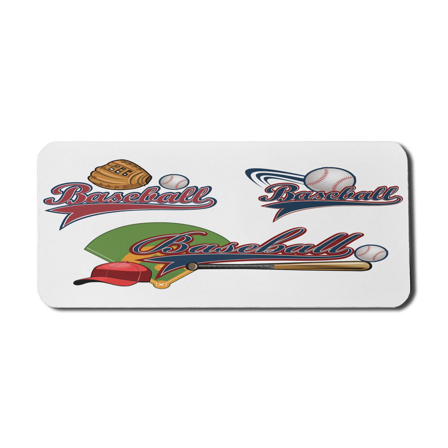 Ambesonne Large Gaming Mouse Pad 35