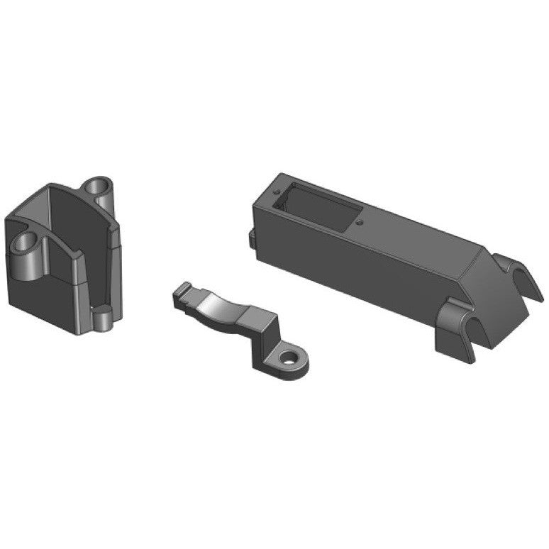 RVPNT Servo Holders - High-Quality CNC Aluminum Mounts for RC Cars, Drones & Robotics | Perfect for DIY Projects & Hobbyist Enthusiasts