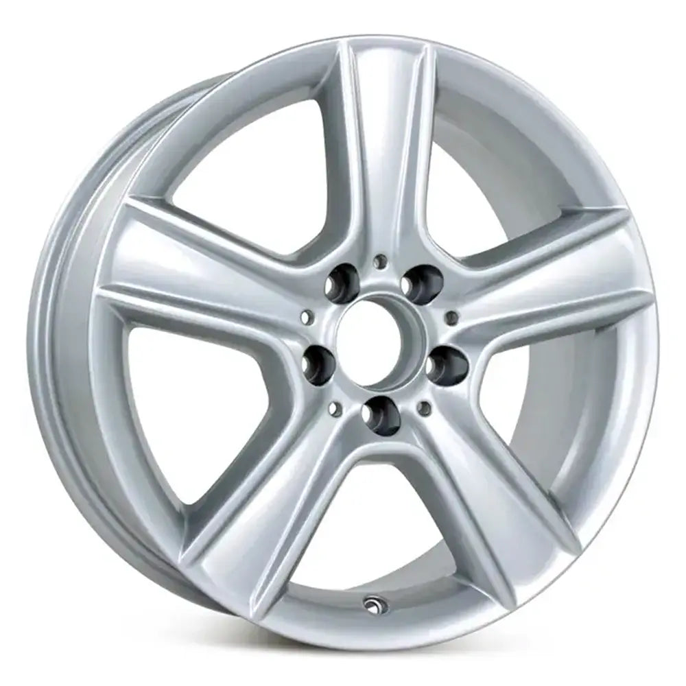 17 Inch Silver Mercedes C300 Front Wheel Replacement - OEM Style Replica Rim 85099 for Enhanced Performance & Style | Perfect for Upgrades, Repairs, and Custom Builds