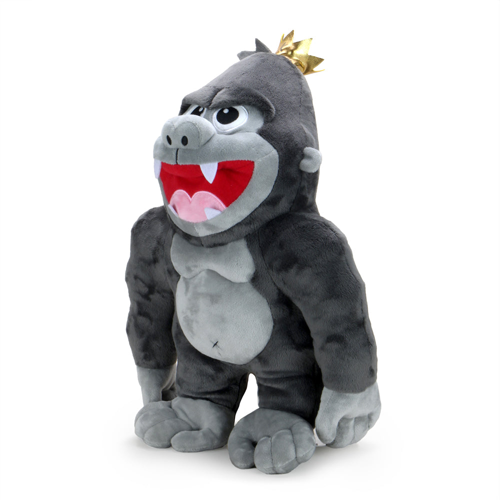 King Kong HugMe Vibrating Plush Toy - Soft & Cuddly Stuffed Animal with Gentle Vibration for Stress Relief & Comfort - Perfect for Kids, Adults, Anxiety Relief & Gifts