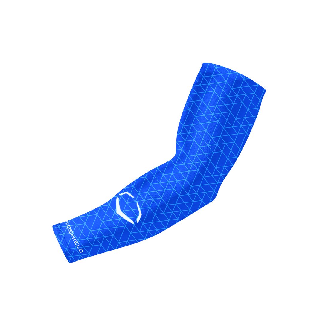 EvoShield Arm Sleeve for Baseball & Softball - Compression Support for Pitchers & Fielders - Moisture Wicking UV Protection (Black) - Perfect for Training, Games & Outdoor Sports