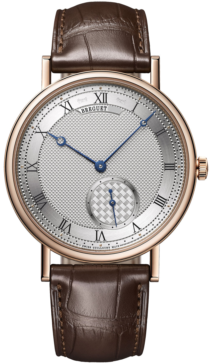 Breguet Classique 7147 18K Rose Gold Men's Luxury Watch - Elegant Dress Watch for Business & Formal Occasions