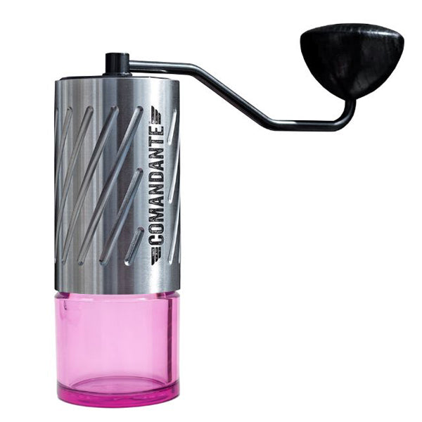 Comandante C60 Baracuda Manual Coffee Grinder - Premium Stainless Steel Burr for Espresso, French Press & Pour Over - Perfect for Home Brewing & Travel
