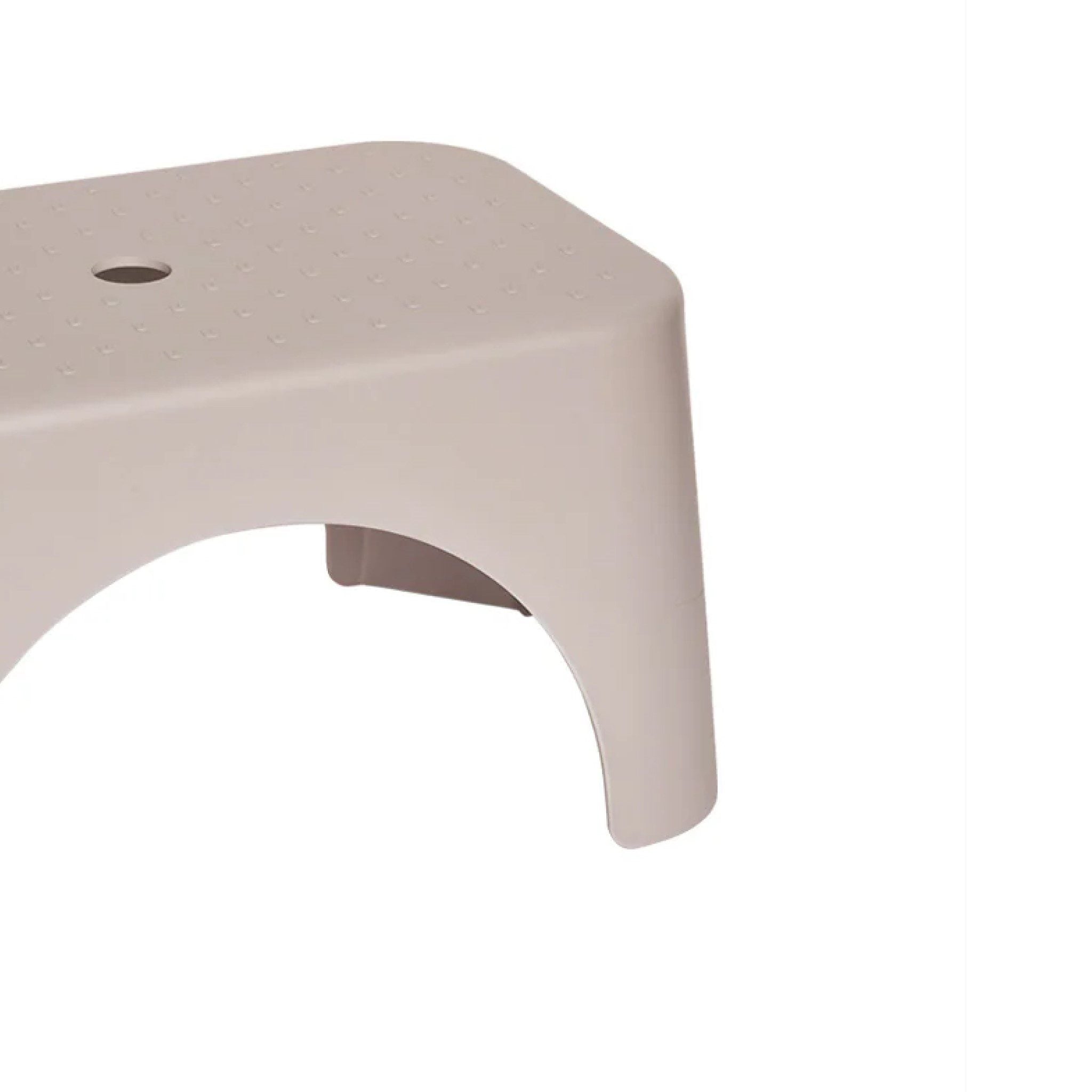 OYOY Rabbit Step Stool for Kids - Natural Clay Color Non-Slip Toddler Stool | Perfect for Bathroom, Kitchen, and Bedroom Use