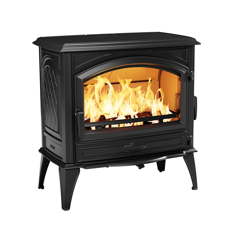 Dovre 760 WD Cast Iron Wood Stove - Efficient & Durable Fireplace for Cozy Home Heating | Perfect for Cabins, Living Rooms & Outdoor Spaces
