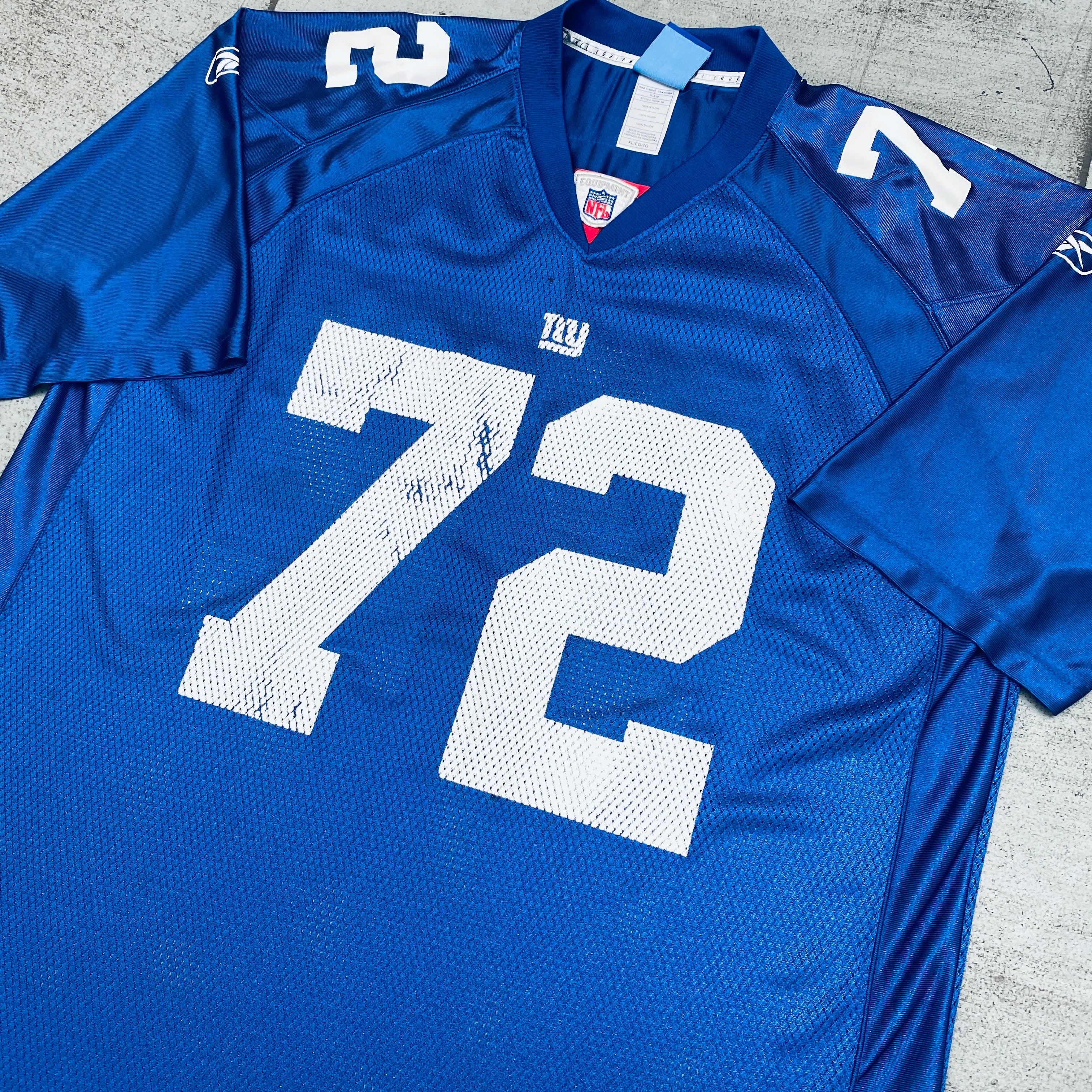 New York Giants Osi Umenyiora 2005/06 NFL Jersey XL - Authentic Football Jersey for Fans & Collectors - Perfect for Game Day, Tailgating & Sports Memorabilia Display