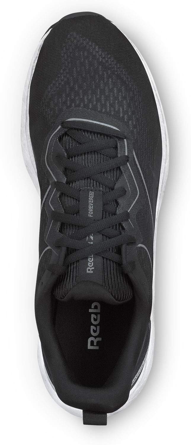 Reebok Men's Floatride Energy Slip Resistant Work Shoes - Athletic Style Soft Toe Safety Shoes for Construction, Warehouse & Restaurant Workers