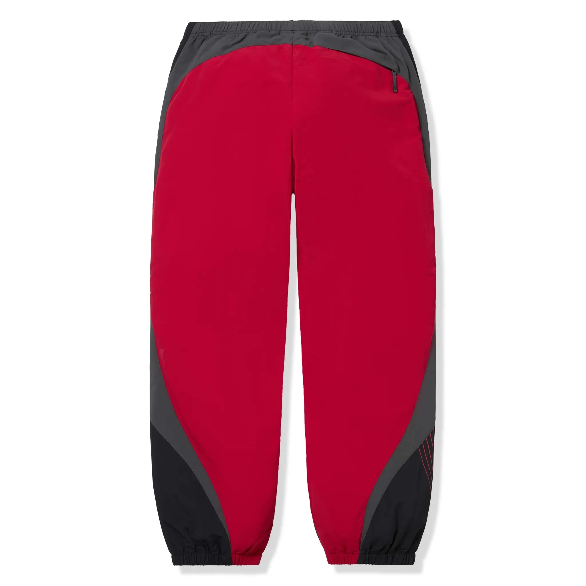 Supreme S Logo Black Track Pants - Men's Casual Jogger Sweatpants with Elastic Waistband for Gym, Running & Streetwear Fashion