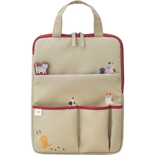 LIHIT LAB Cat Themed Laptop Carrying Sleeve - Protective Padded Case for 13-15 Inch MacBook & Notebooks - Perfect for Work, School & Travel Accessories