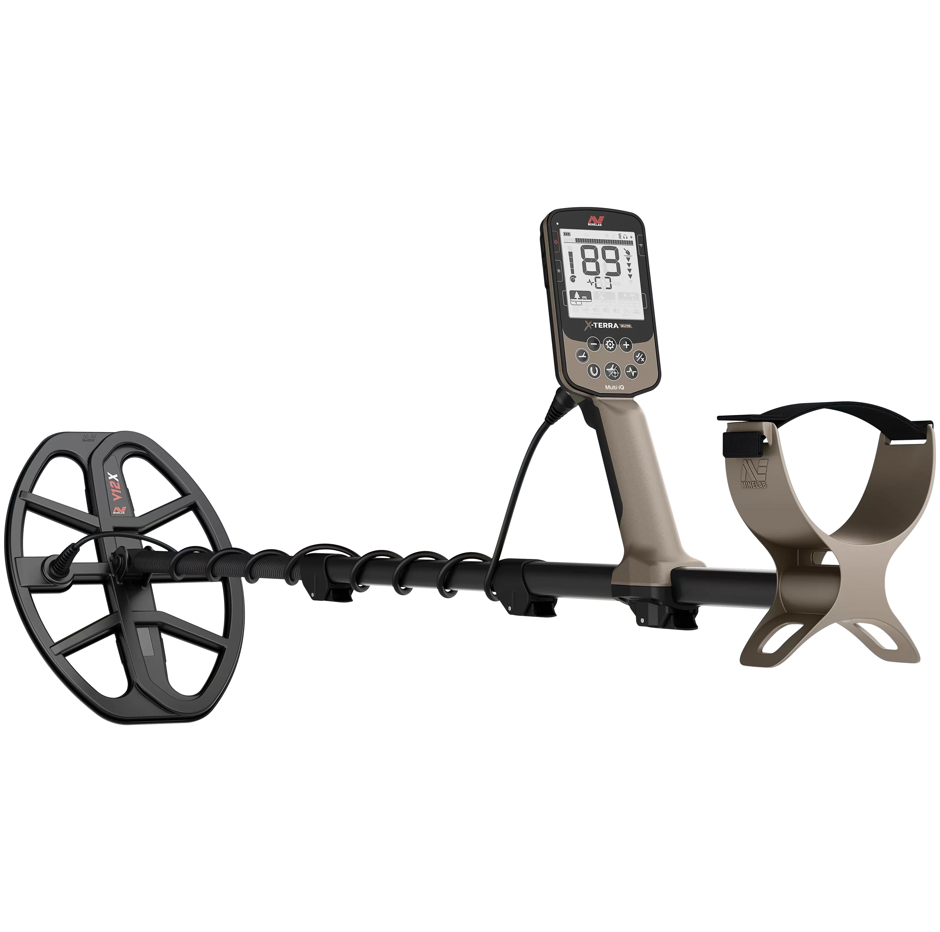 Minelab X-Terra Elite Expedition Pack Metal Detector - Professional Gold & Treasure Hunting Kit for Outdoor Adventures, Beach & Field Exploration