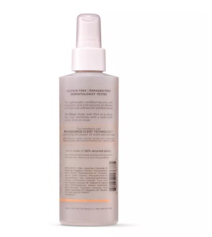 Being Frenshe Moisture Leave-in Conditioner Spray - Cashmere Vanilla Scent - 6 fl oz | Hydrating Hair Treatment for Dry, Damaged Hair | Perfect for Daily Use, Travel & Salon-Quality Styling at Home