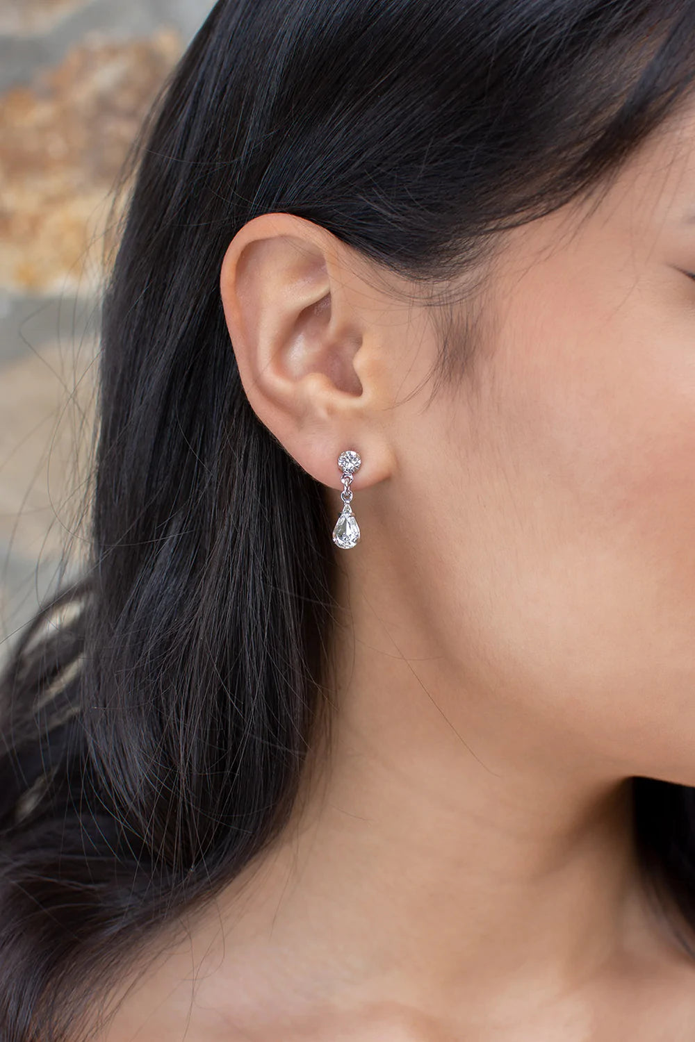 Alice Stunning Swarovski Crystal Bridal Earrings - Elegant Wedding Jewelry for Bride, Bridesmaids & Special Occasions
