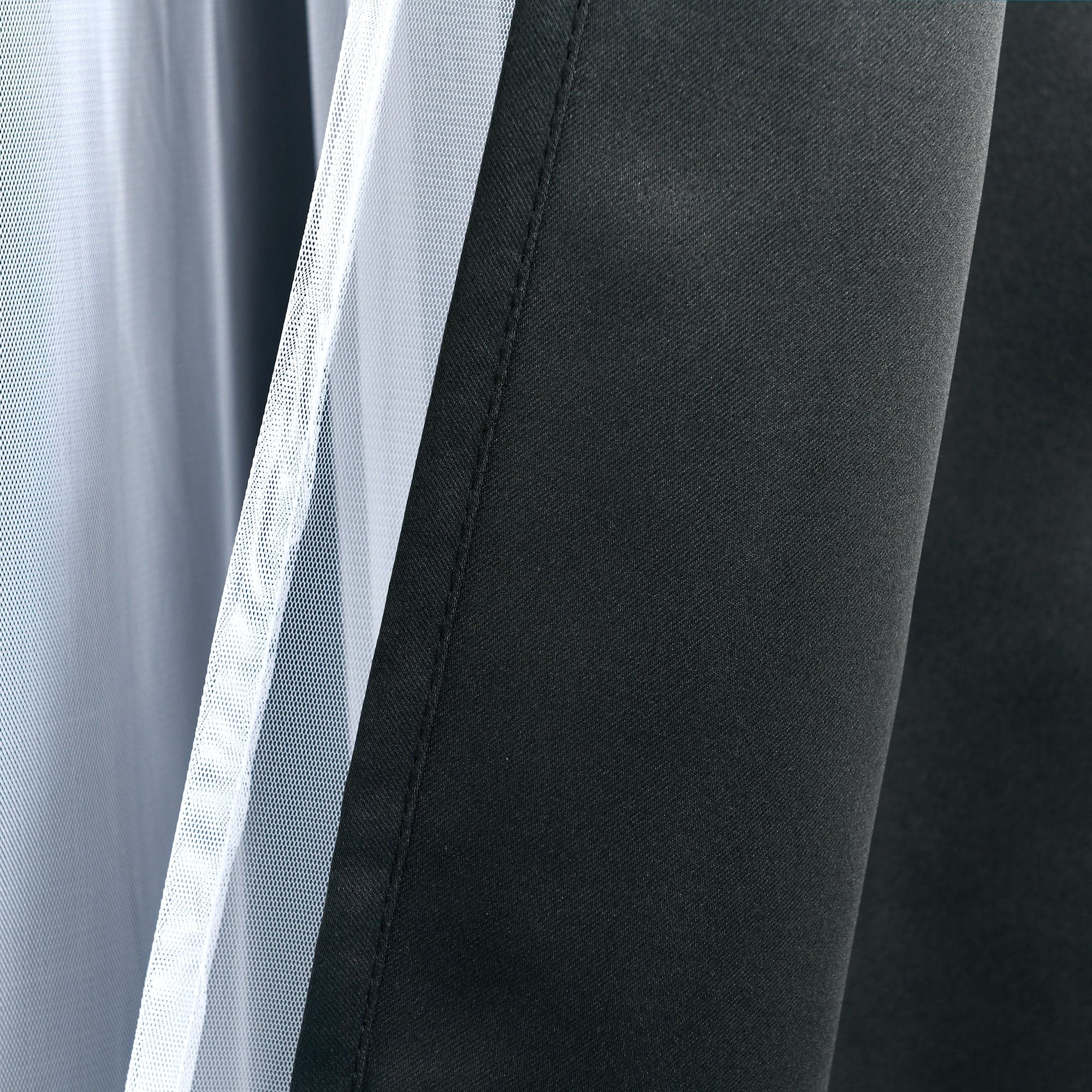 Blackout Curtains with Grommet Top & Insulated Lining - Thermal Sheer Window Panels for Bedroom, Living Room & Home Office - Energy Efficient & Noise Reducing