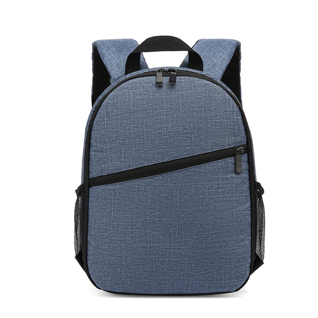 Waterproof Multi-Functional Digital Camera Backpack - Durable DSLR/SLR Travel Photography Bag for Outdoor, Hiking & Video Recording (Blue, One Size) - Perfect for Travelers, Photographers & Content Creators