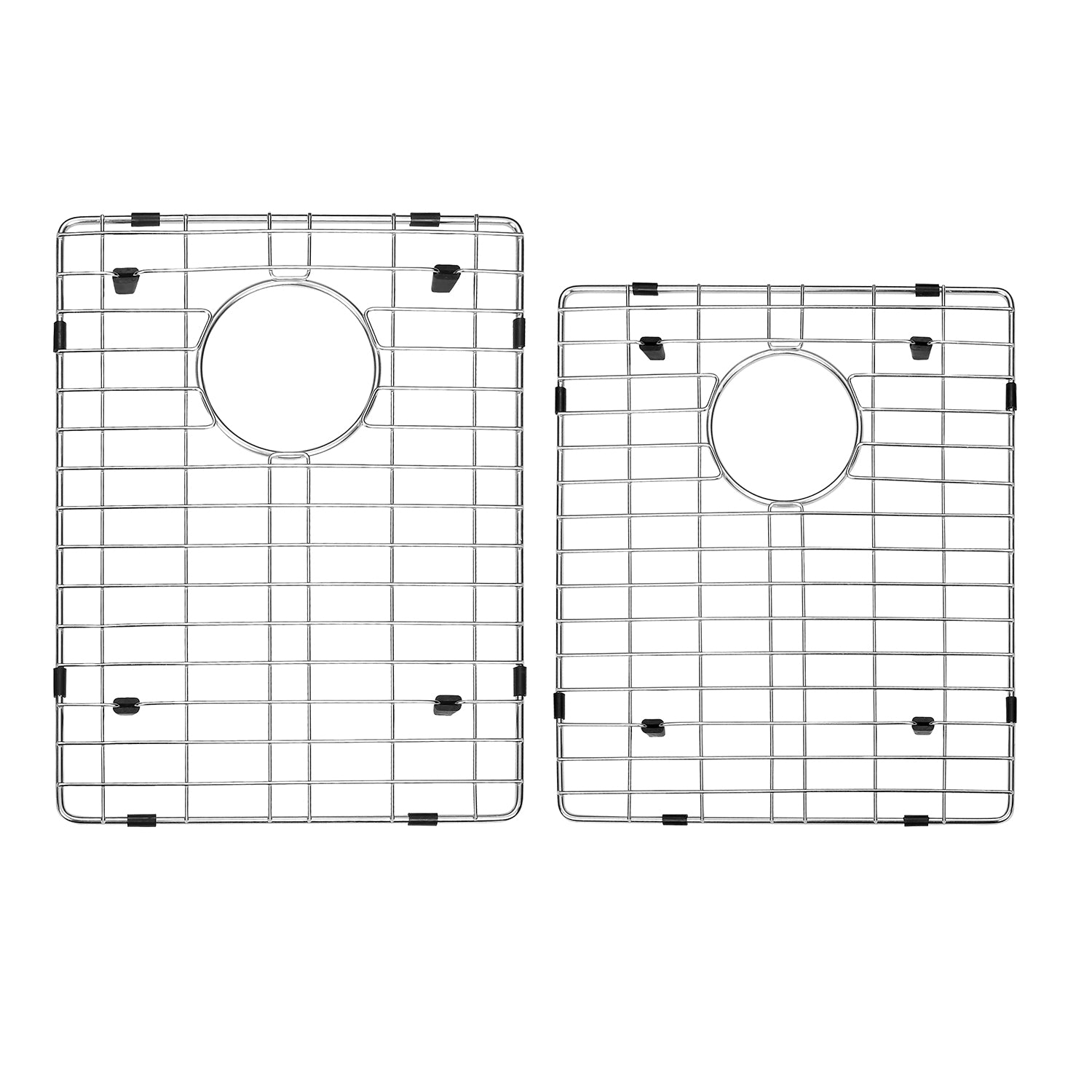 Stainless Steel DAX Grid for Kitchen Sink - Chrome Finish, Compatible with DAX 3118B, 16.75