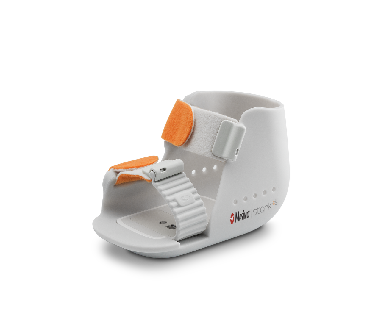 Masimo Stork Vitals+ Smart Baby Monitor with FDA Clearance | Real-Time Health Tracking for Newborns & Infants | Perfect for Nursery, Bedroom & Travel Use