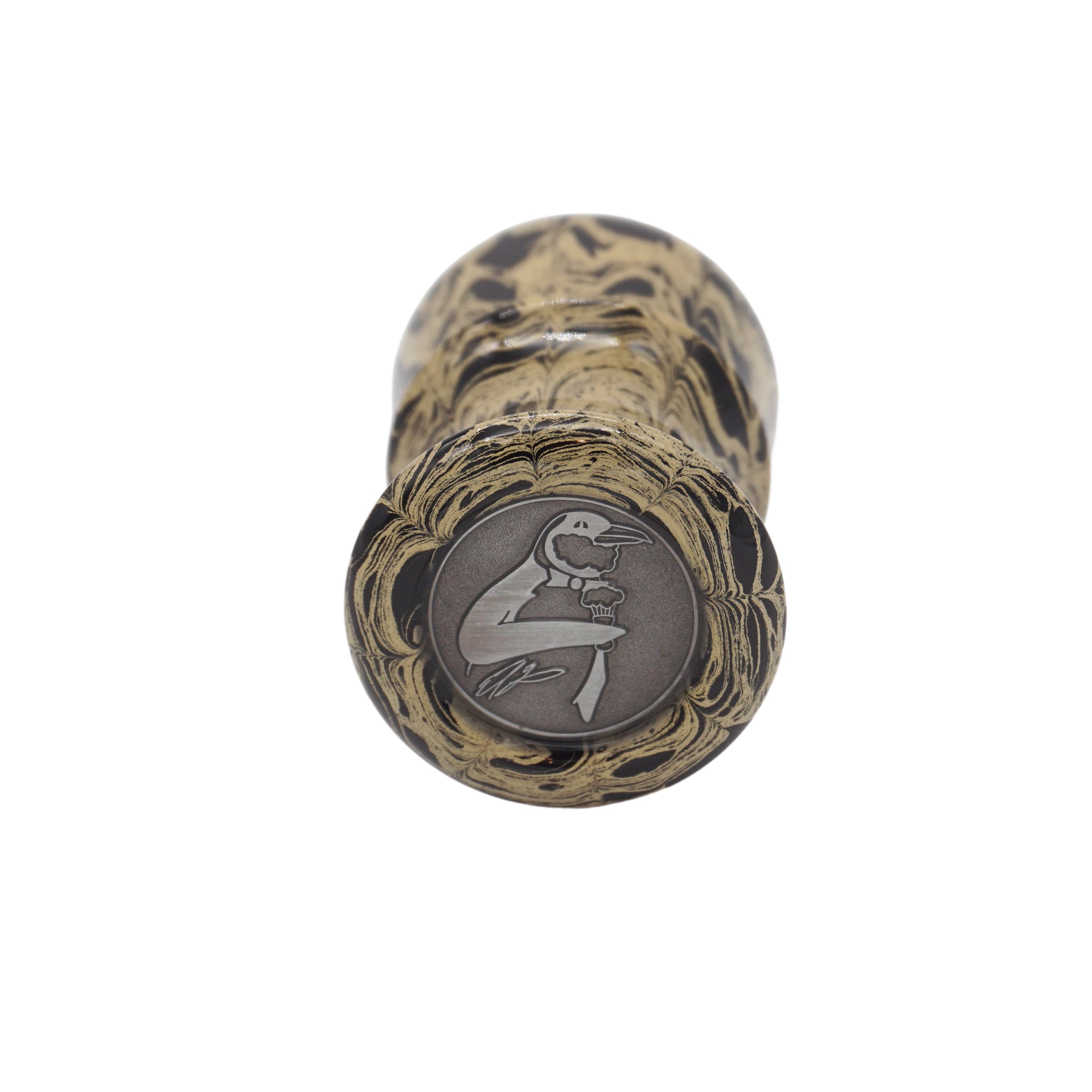 Premium Sand Ebonite Handmade Shaving Brush Handle - Compatible with 24mm & 26mm Knots - Perfect for Wet Shaving, Grooming Kits & Luxury Bathroom Accessories