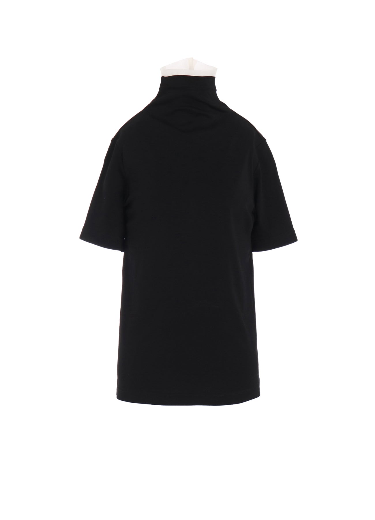 Premium Cotton & Polyester Blend High Neck Half Sleeve Top - Breathable Gauze Fabric for Women | Perfect for Casual Wear, Office Outfits & Summer Fashion