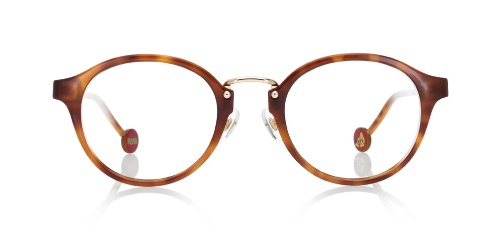 JINS x Disney Pluto 077 Eyeglasses - Stylish Disney Collaboration Frames for Adults & Kids | Perfect for Everyday Wear, Cosplay & Disney Fans
