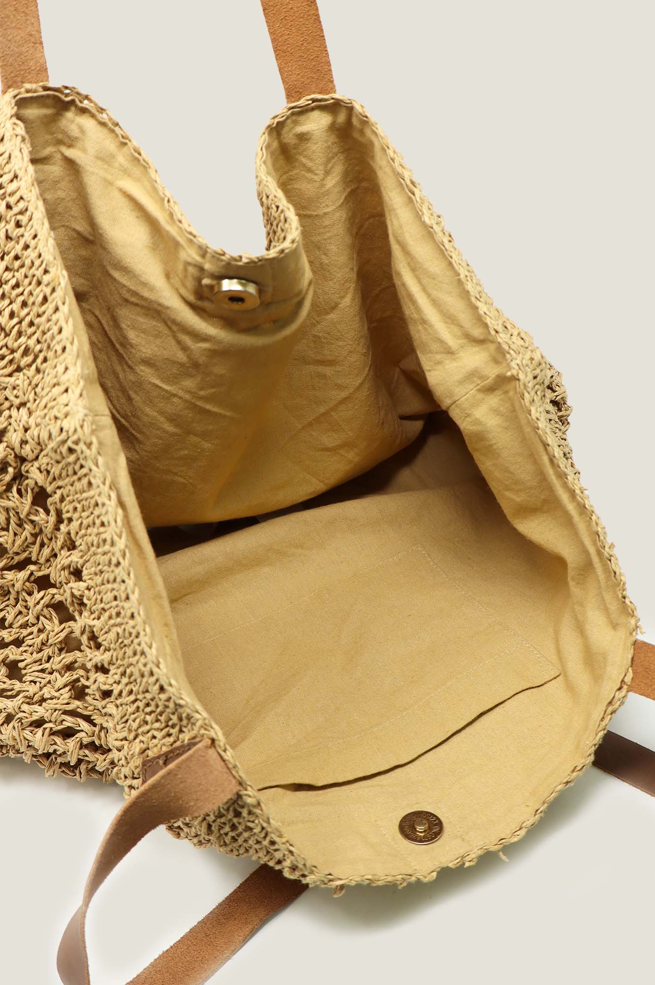 Natural Raffia Crochet Beach Bag - Handmade Straw Tote for Women | Perfect for Summer Vacation, Pool Party & Beach Accessories