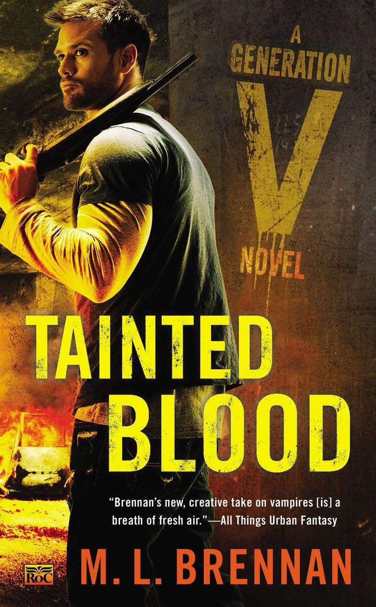 Tainted Blood (Generation V) - Supernatural Thriller Novel for Vampire & Urban Fantasy Fans - Perfect for Halloween Reading & Book Club Discussions