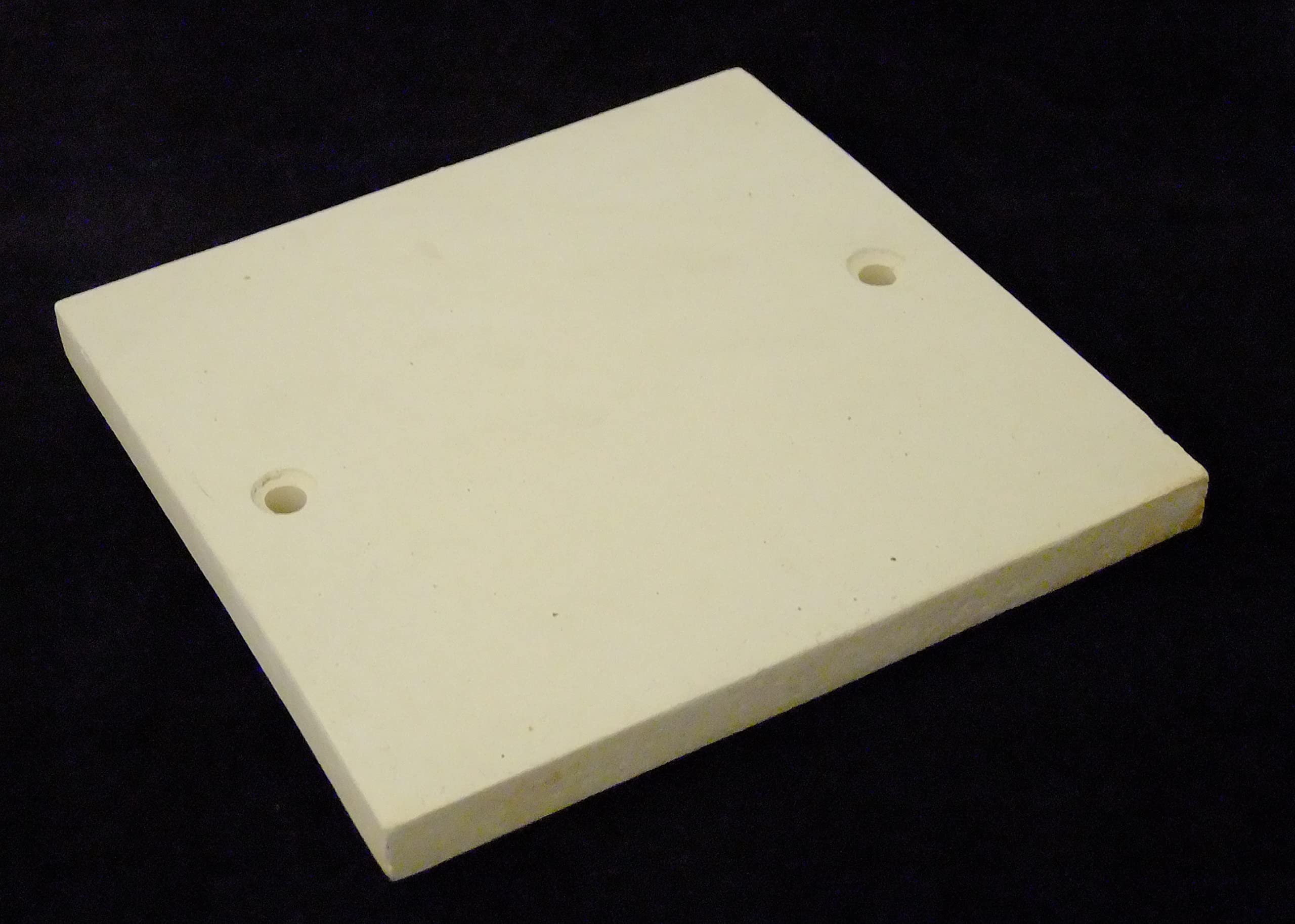 High Temperature Ceramic Soldering Block 6x6 Inch - Perfect for Jewelry Making, Electronics Repair & DIY Projects