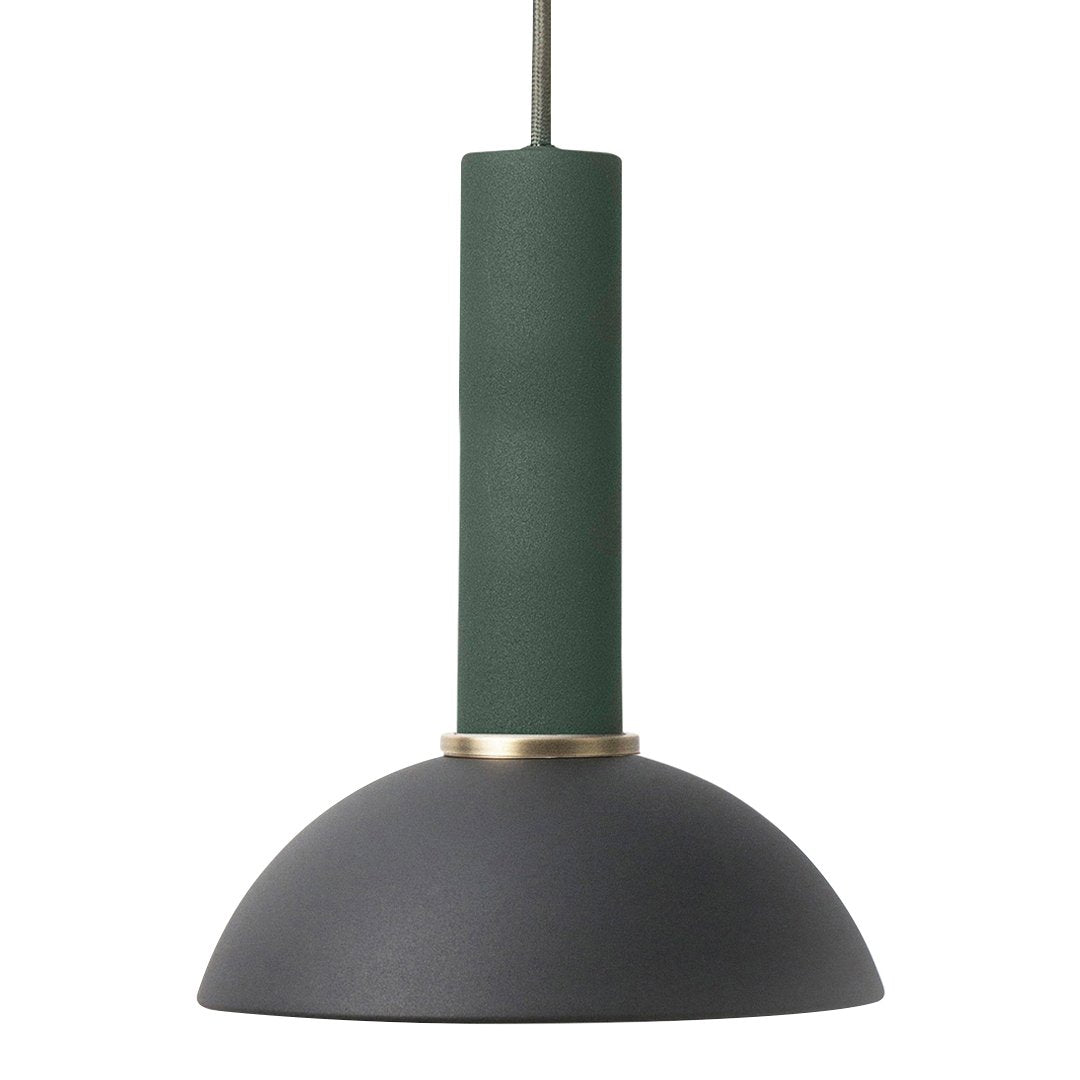 Ferm Living Hoop Shade Collection - Modern Pendant Lighting for Living Room, Bedroom & Dining Room Decor
