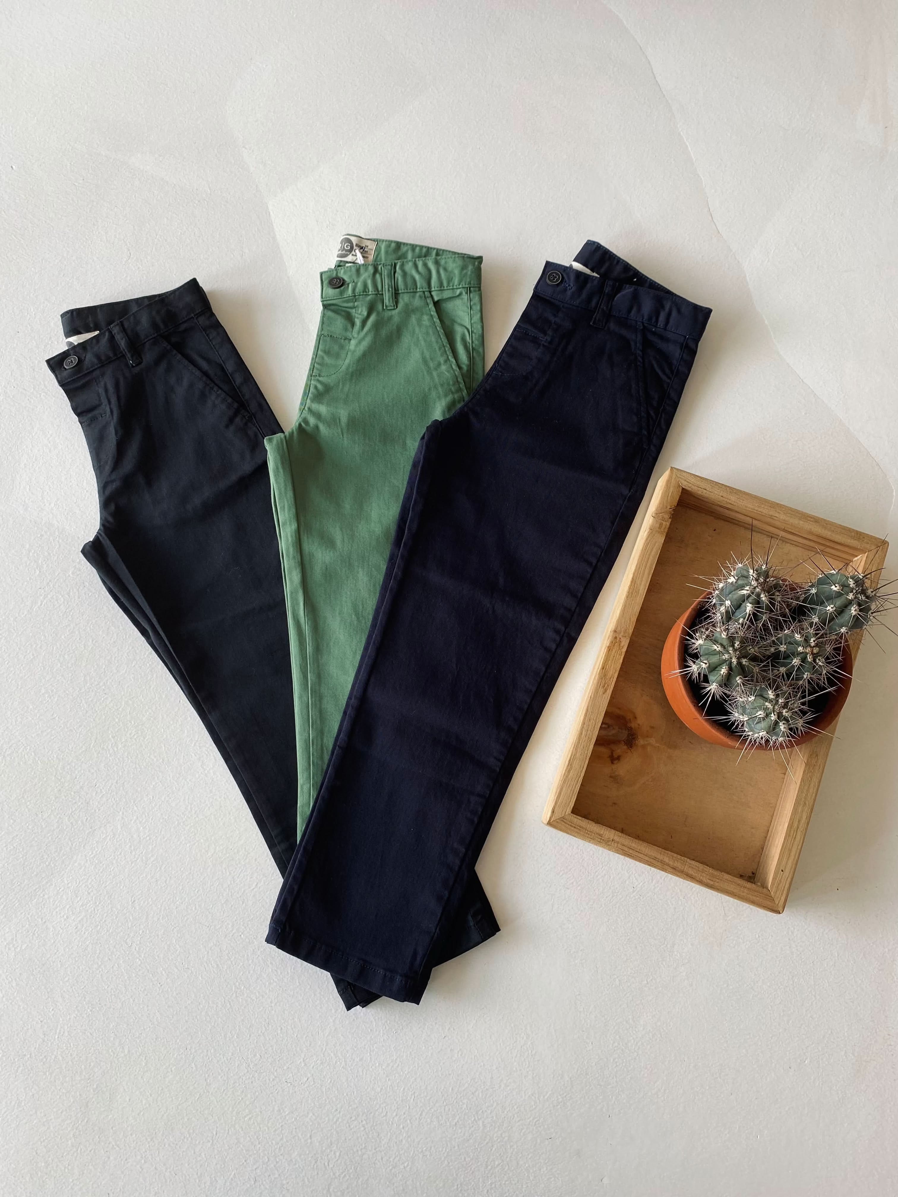 Kids Gabardine Pants for Boys & Girls Ages 3-9 | Durable School & Play Wear | Perfect for Everyday, Outdoor Activities & Casual Occasions