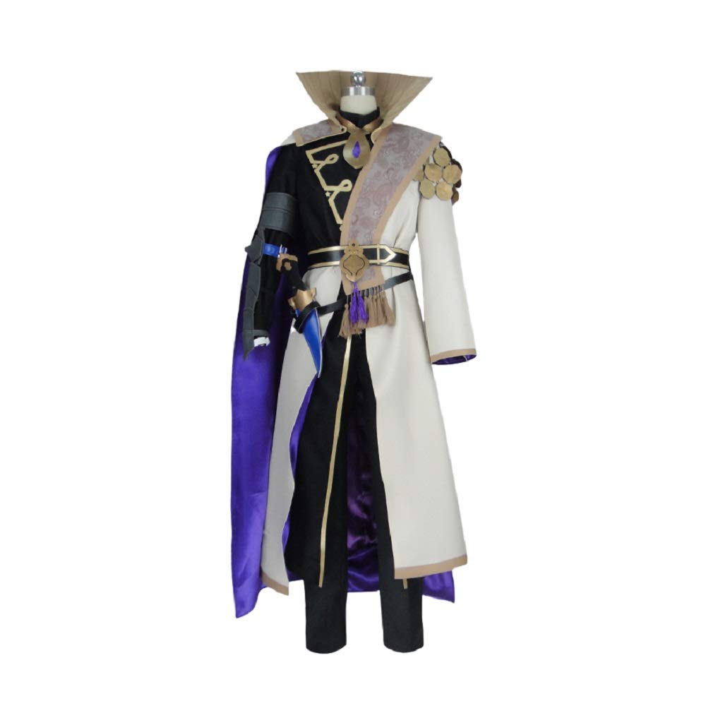 Fire Emblem: Three Houses Male Byleth Enlightened One Cosplay Costume - Premium Quality for Anime Conventions, Halloween, and Roleplaying