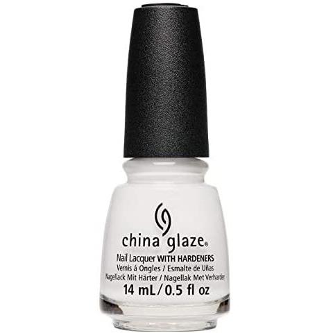 China Glaze Summer Moon Nail Polish #84843 - 0.5 oz Long-Lasting Gel Finish for Manicures & Pedicures - Perfect for Summer Vacations, Beach Trips & Nail Art Designs