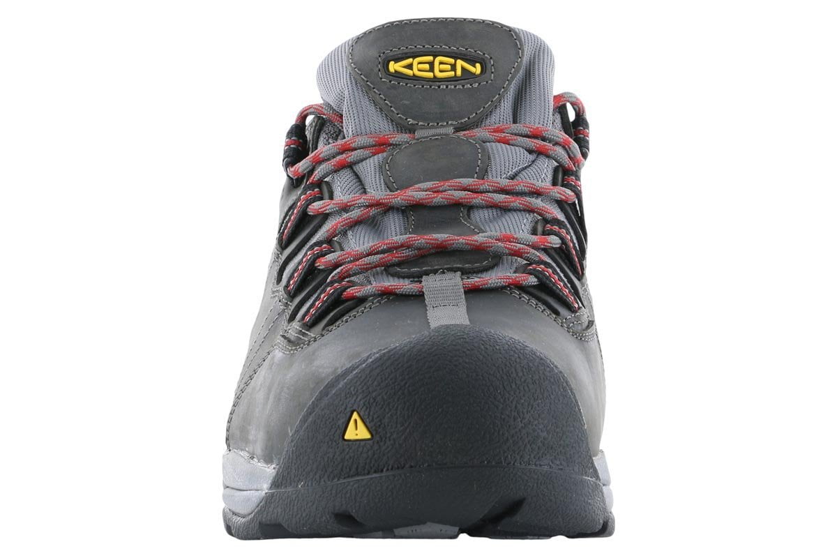 Keen Utility Detroit XT Steel Toe Work Boots with Metatarsal Guard - Waterproof Safety Shoes for Construction, Warehouse & Industrial Work