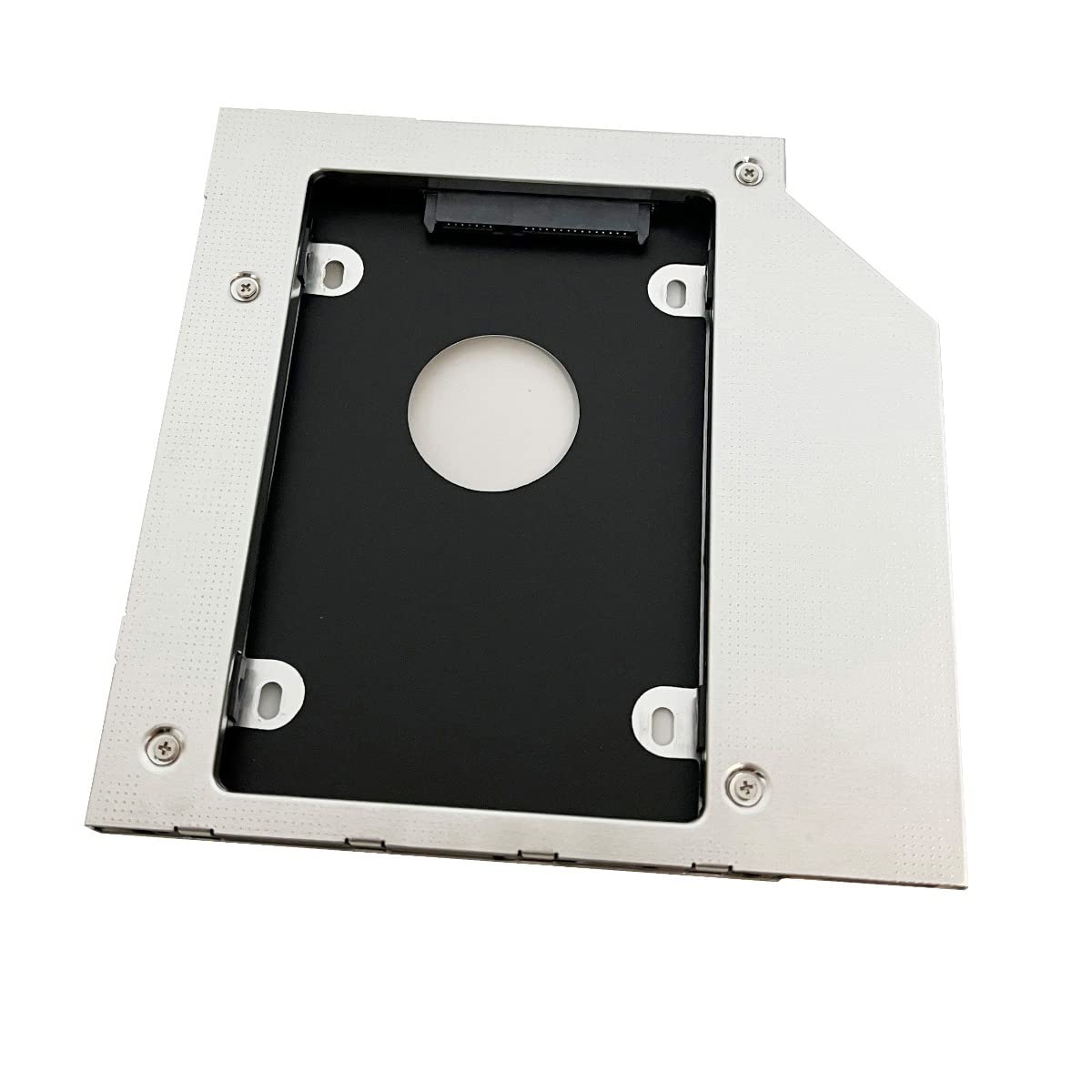 NIGUDEYANG 2nd Hard Drive SSD HDD Optical Bay Caddy Tray for Dell Inspiron 17 7000 7737 i7 i5 Laptop - Upgrade Storage for Gaming, Video Editing & Data Backup