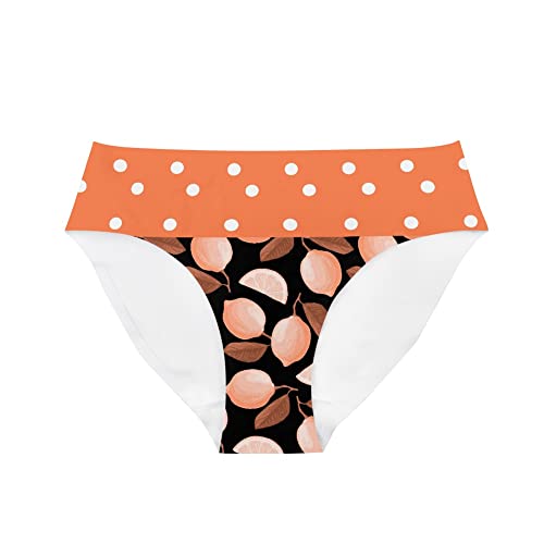 Lemon-polka Dots