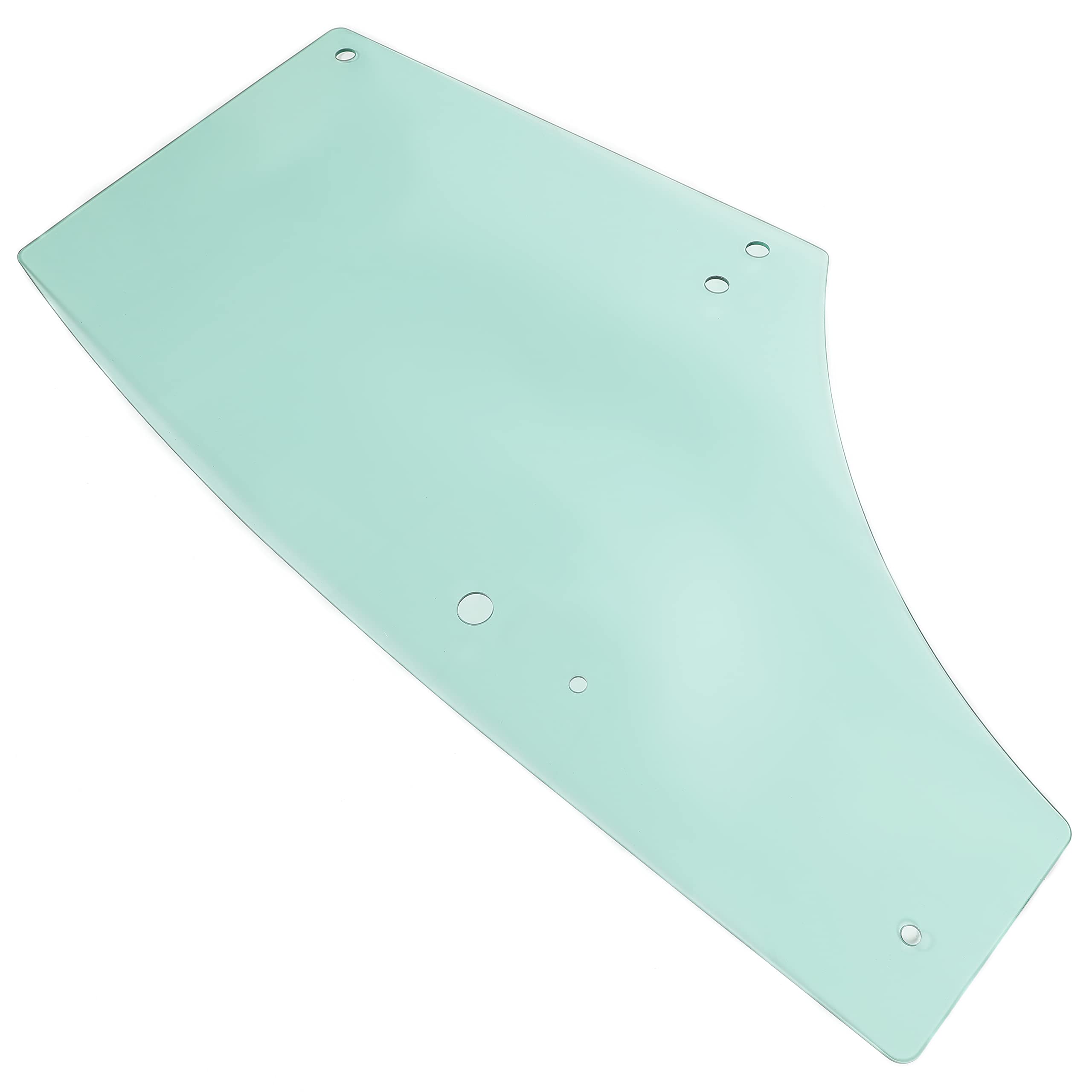 HECASA Left Cab Door Glass Replacement for John Deere Tractor 5075M 5080 5090 5100 6100 6115 6140 - Compatible with R198624 LH Cab Glass Door - Perfect for Farming, Construction & Agricultural Equipment Maintenance