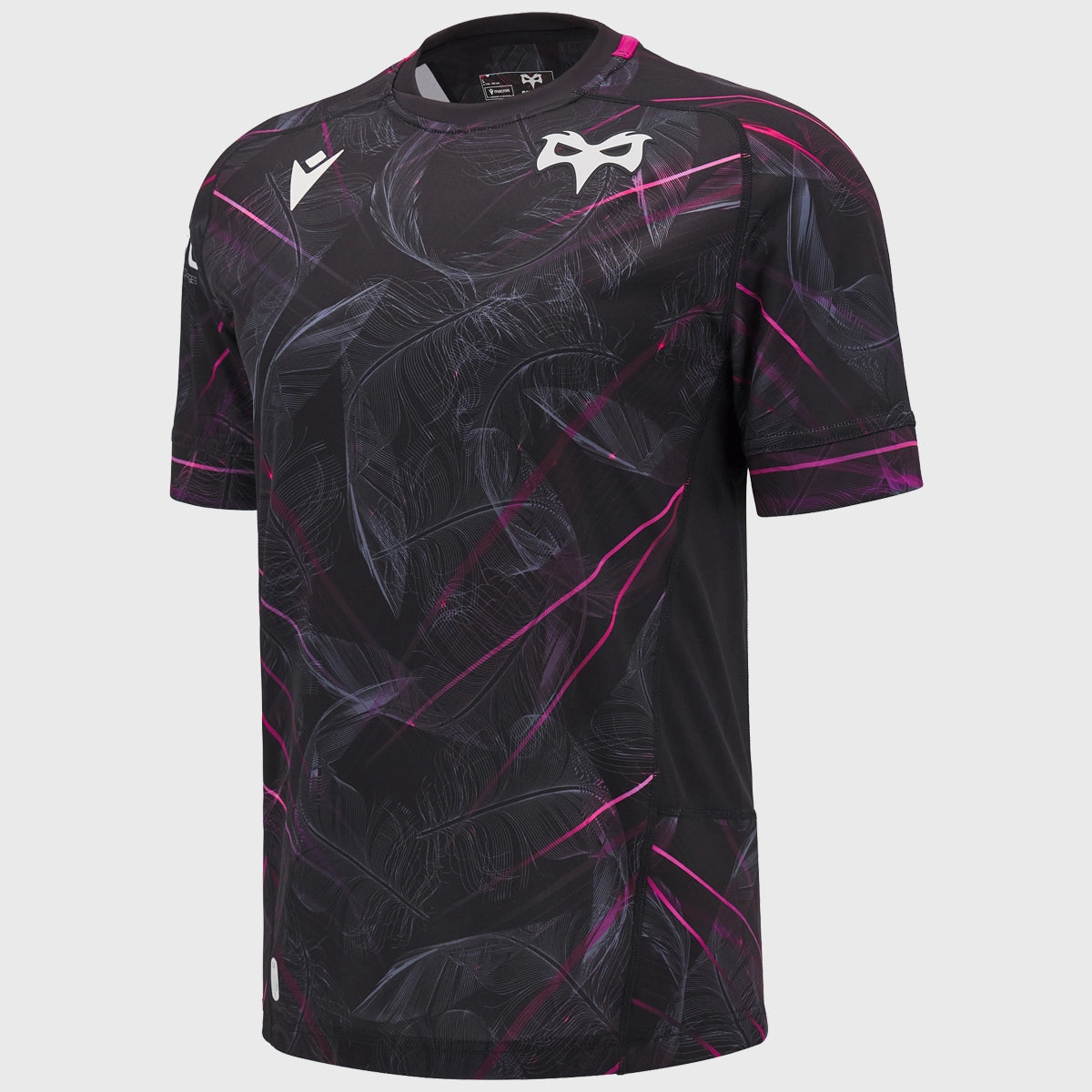 Macron Ospreys Home Replica Rugby Shirt 2024/25 - Authentic Team Jersey for Fans & Players - Perfect for Match Days & Sports Events