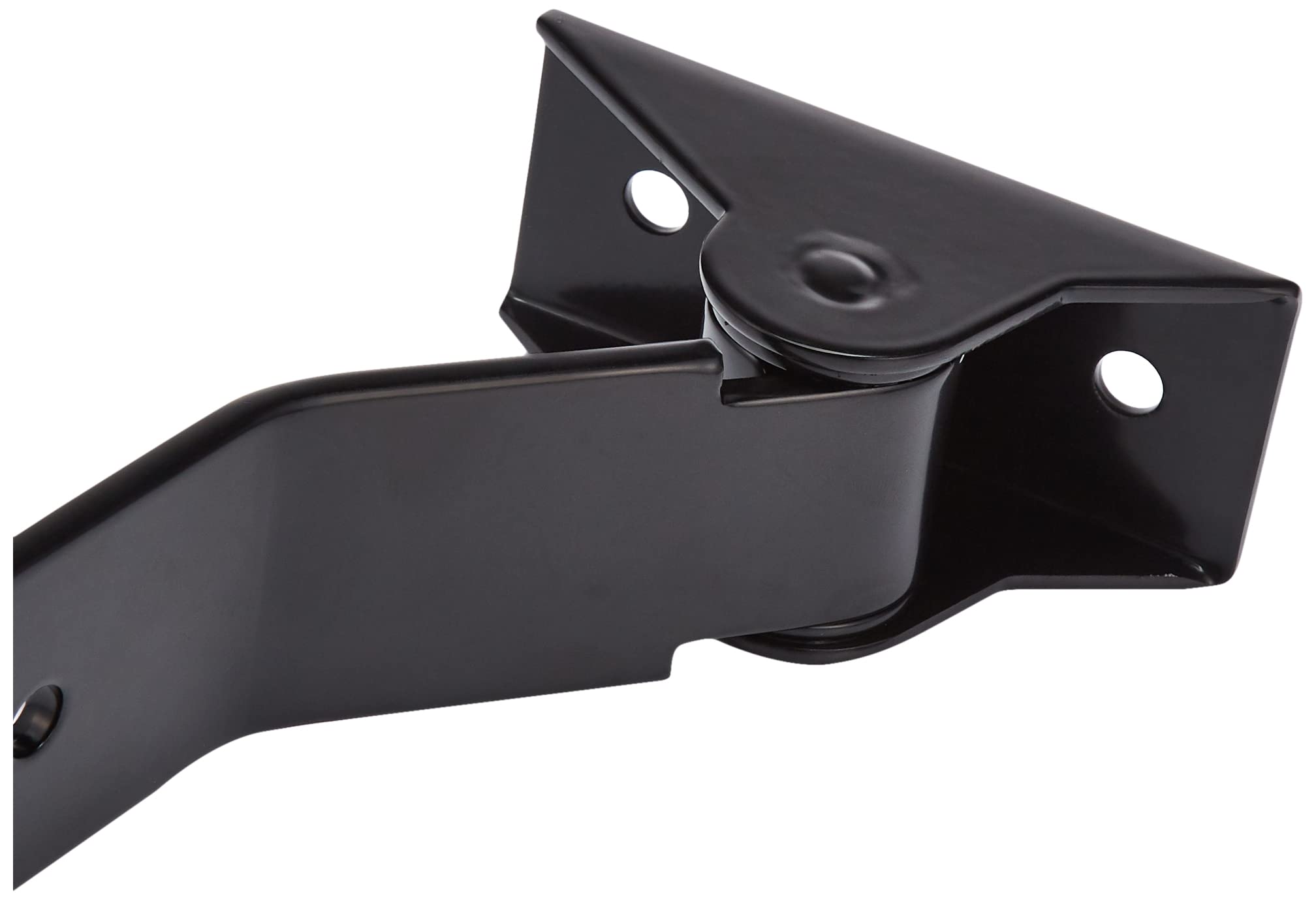 Rugged Ridge 11218.01 Black Tailgate Hinge Kit for 1987-1995 Jeep Wrangler YJ - Heavy Duty Replacement Parts for Off-Road & Truck Accessories | Perfect for Jeep Restoration & Outdoor Adventures