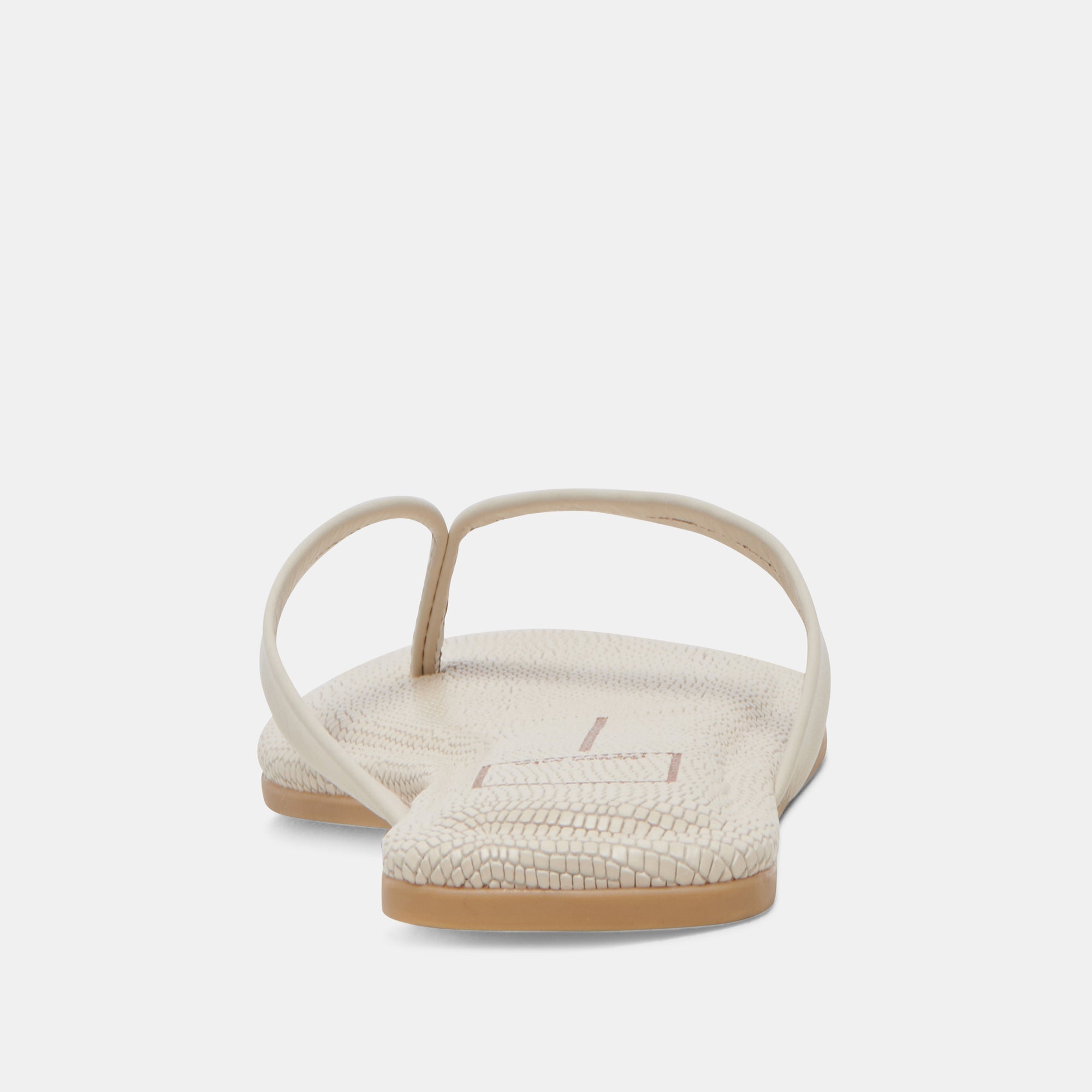 LAYNEY Women's Ivory Leather Sandals - Comfortable & Stylish Summer Casual Shoes for Beach, Walking & Outdoor Activities