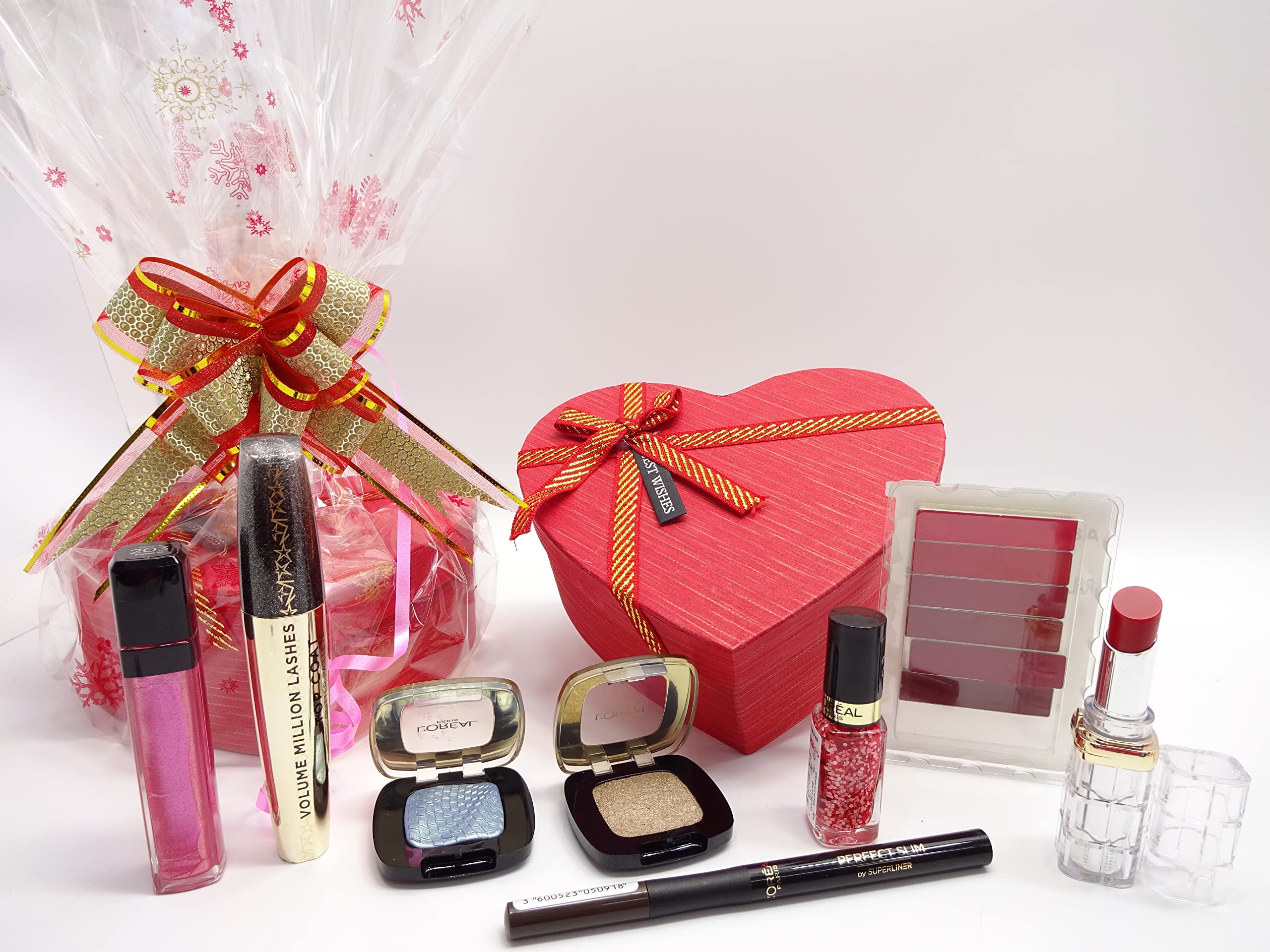 L'Oreal Paris Makeup Gift Set for Women - Luxury Beauty Bundle with Cosmetics & Skincare | Perfect for Birthday, Anniversary & Holiday Gifts