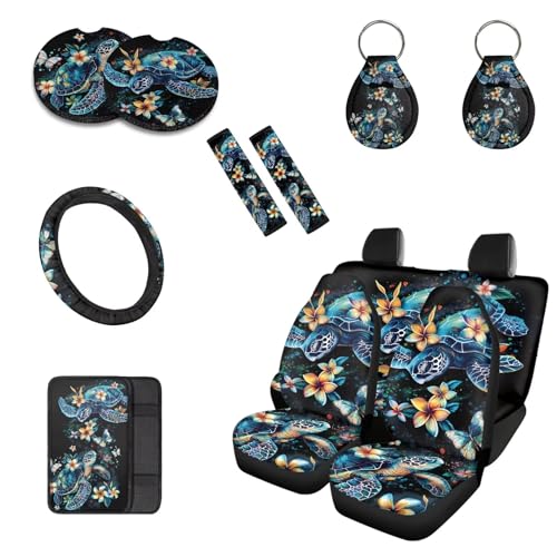 Sea Turtle Floral