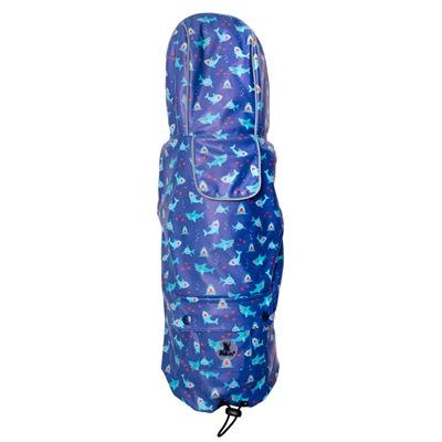 Waterproof Chomp London Raincoat for Women & Men - Lightweight & Stylish Outdoor Rain Jacket for Hiking, Travel & Everyday Use