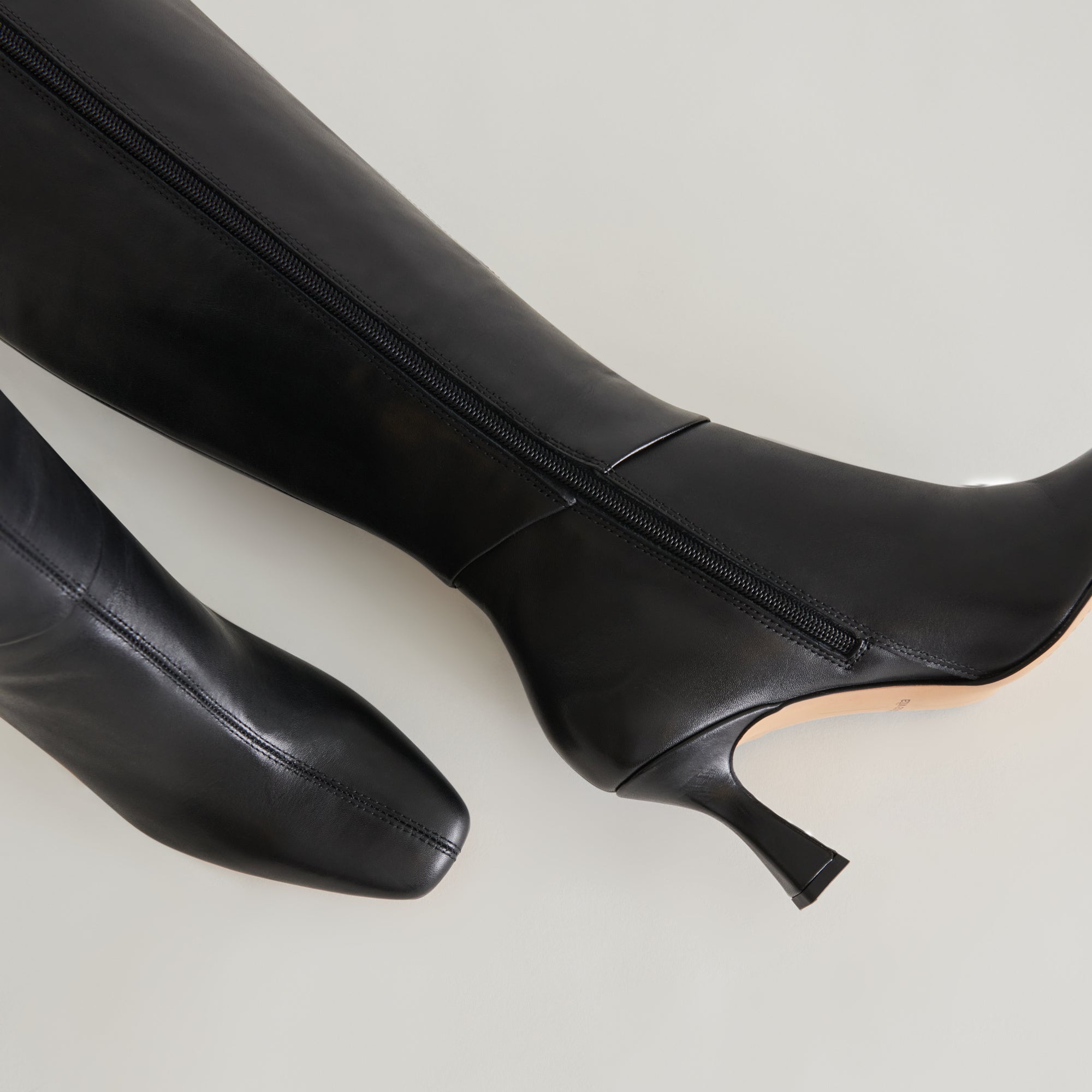 GYRA Extra Wide Calf Leather Boots for Women - Black Comfortable Ankle Boots for Wide Calves, Plus Size & Wide Feet - Perfect for Work, Office, and Casual Outfits